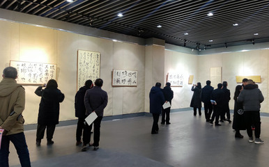 墨韻皖風(fēng)——黃學(xué)江書法藝術(shù)展在滁州美術(shù)館隆重開展